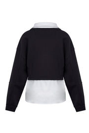 LAYA SWEATSHIRT GRAPHITE