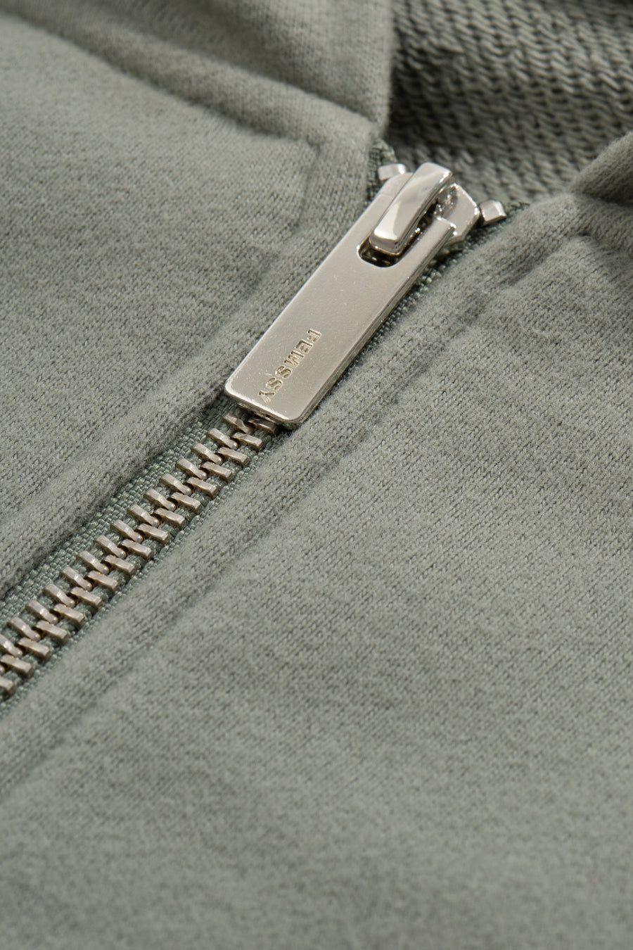EDEN ZIP UP HOODIE GREEN
