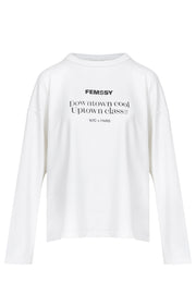 URBAN LONGSLEEVE WHITE