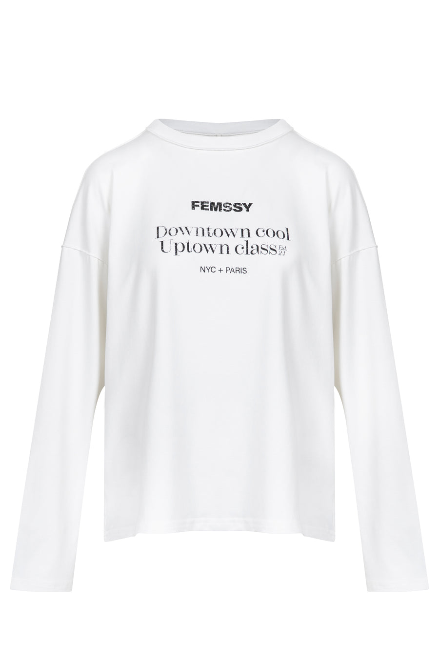 URBAN LONGSLEEVE WHITE