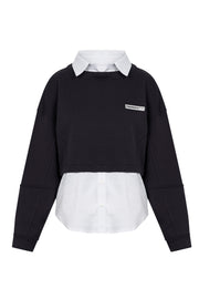 LAYA SWEATSHIRT GRAPHITE