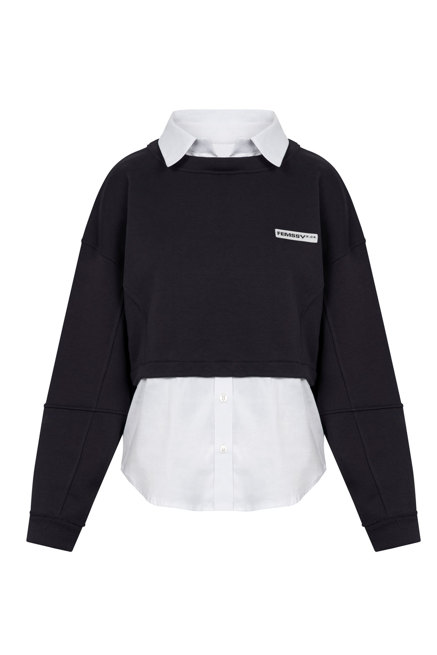 LAYA SWEATSHIRT GRAPHITE
