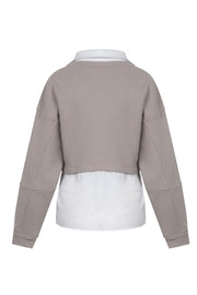 LAYA SWEATSHIRT BEIGE