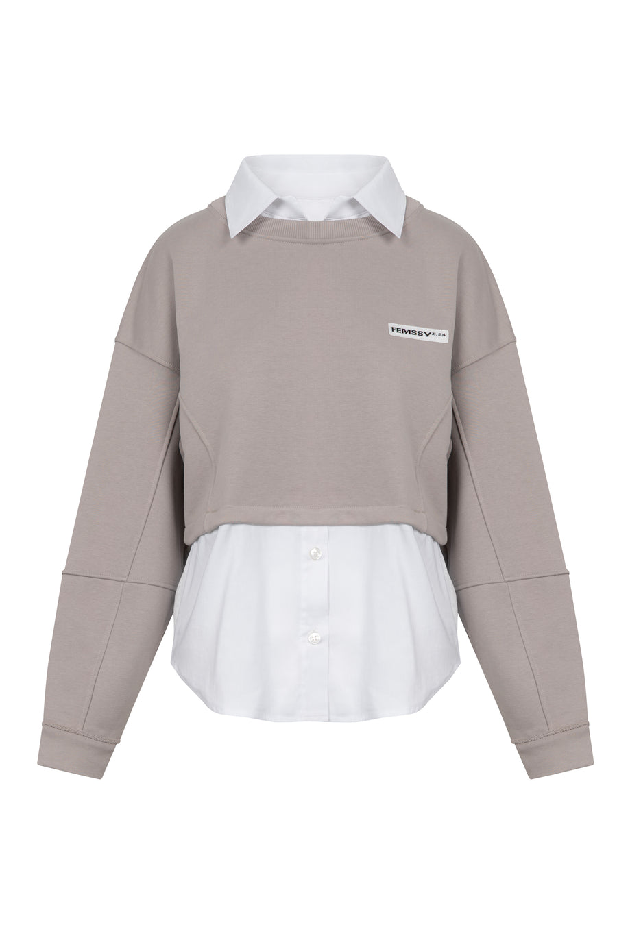 LAYA SWEATSHIRT BEIGE