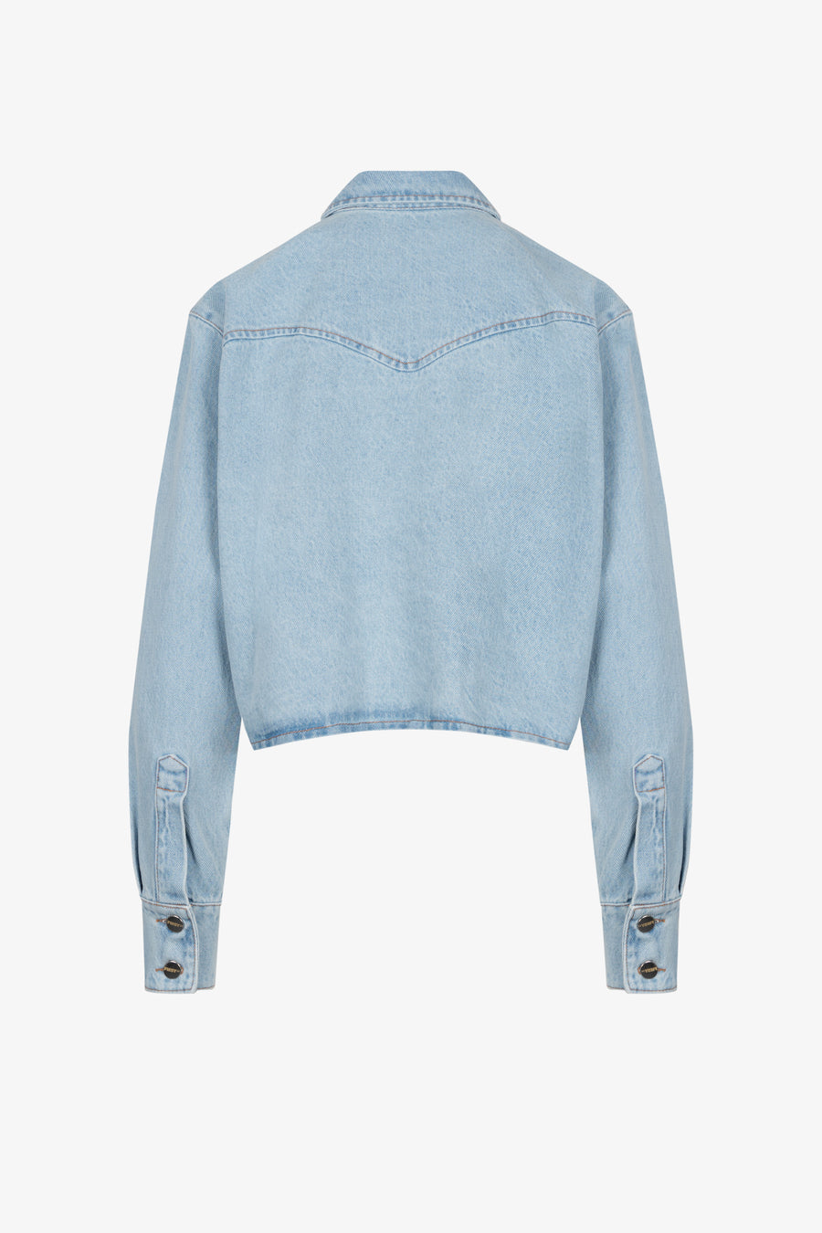 GIGI SHIRT DENIM BLUE