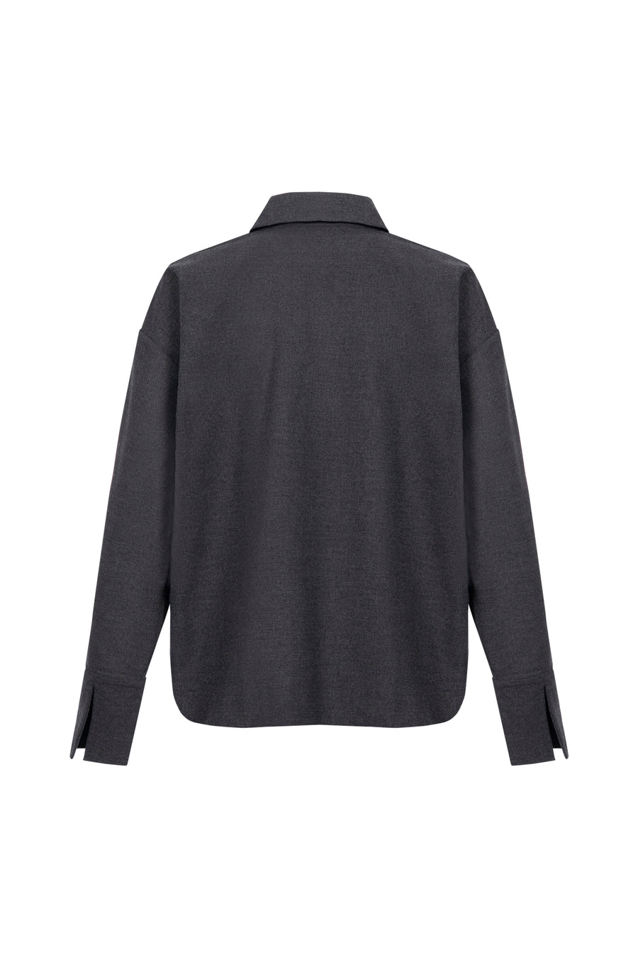 Boy shirt grey melange