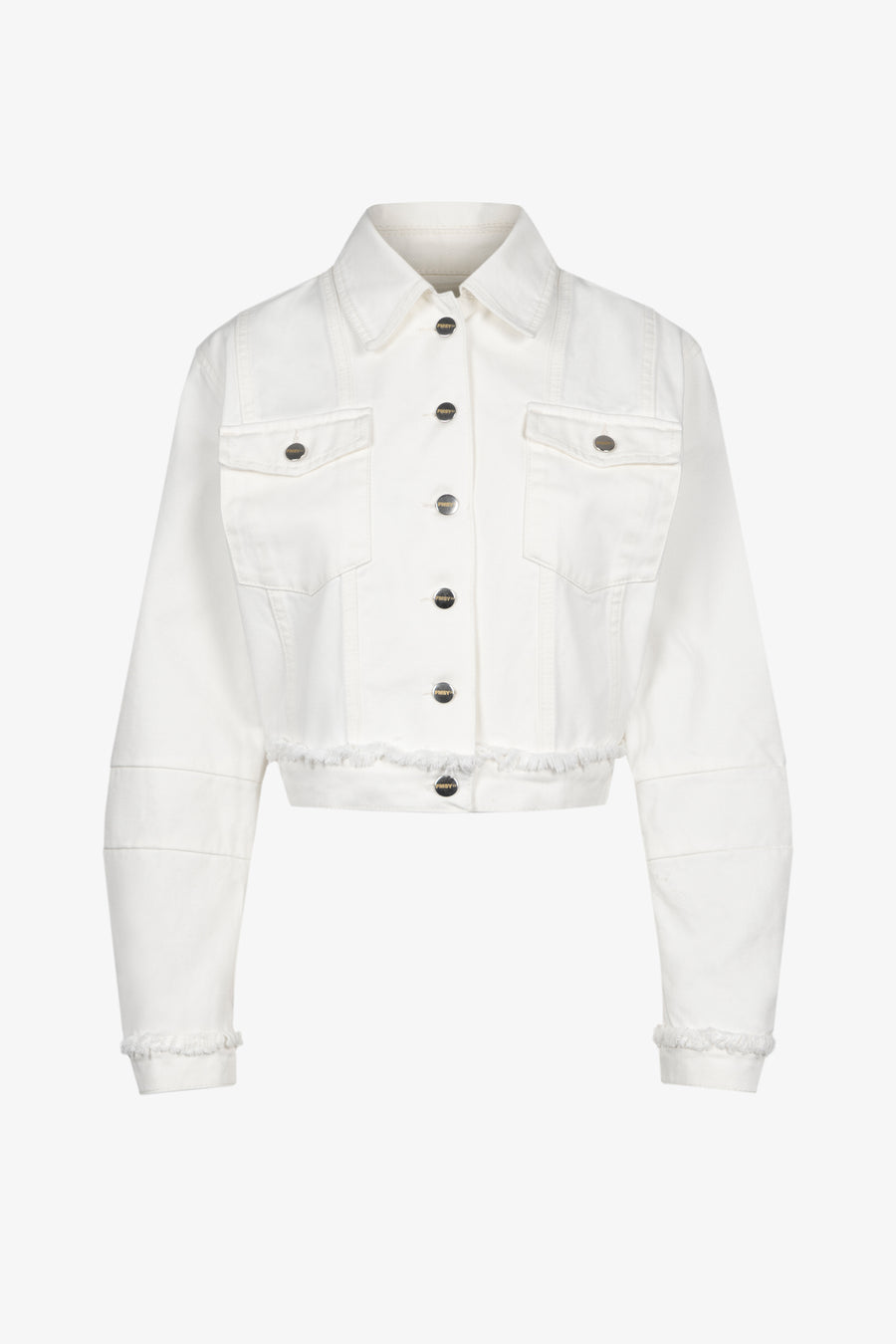 RAW DENIM JACKET OFF WHITE