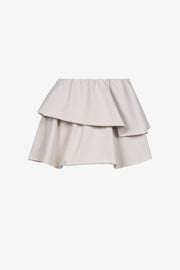 AURA SKIRT BEIGE