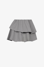 AURA SKIRT GREY