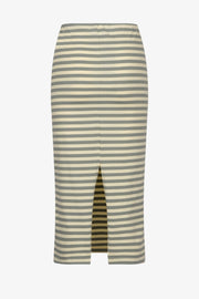 LONGA STRIPE SKIRT