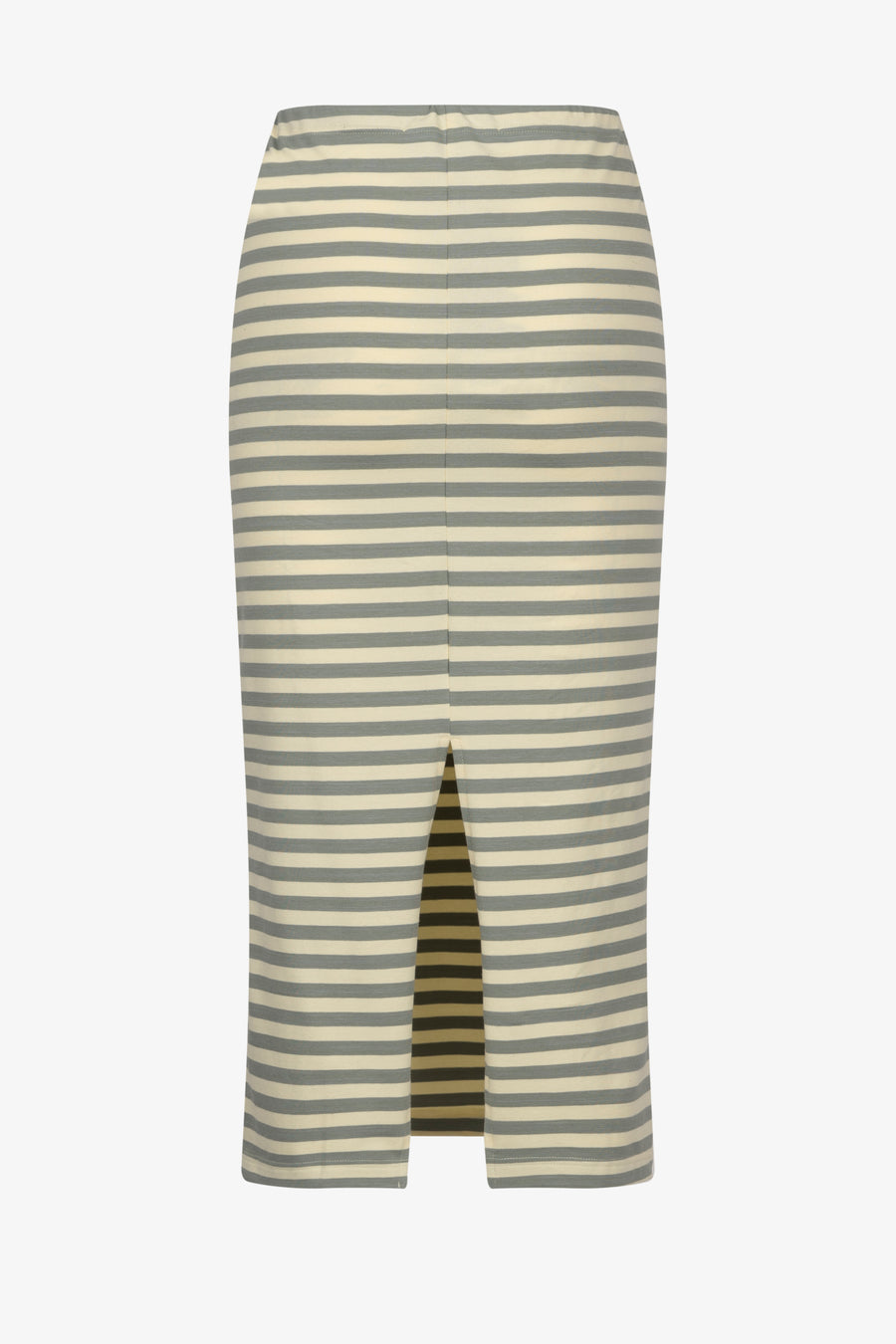 LONGA STRIPE SKIRT