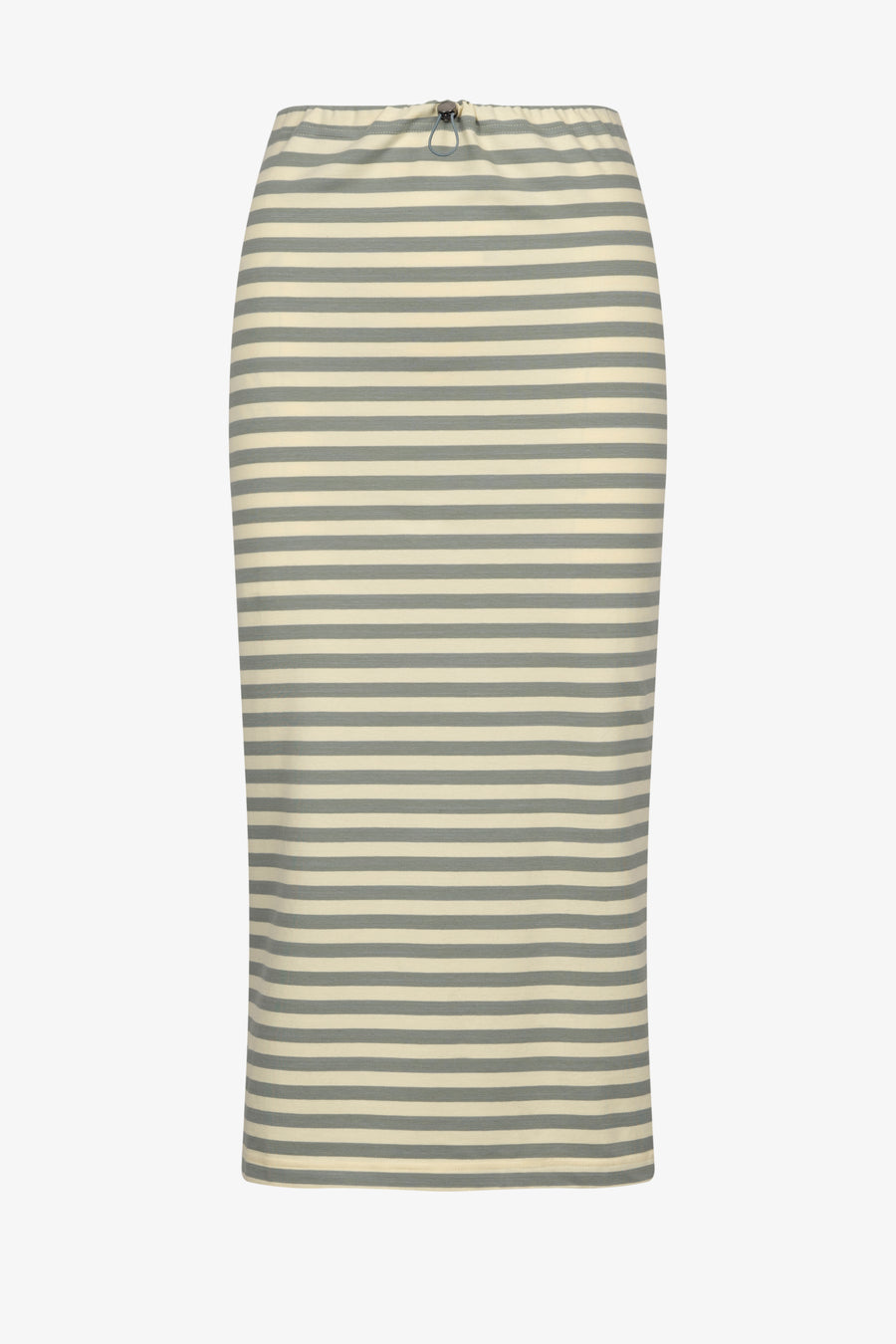 LONGA STRIPE SKIRT