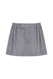 Vera mini skirt grey