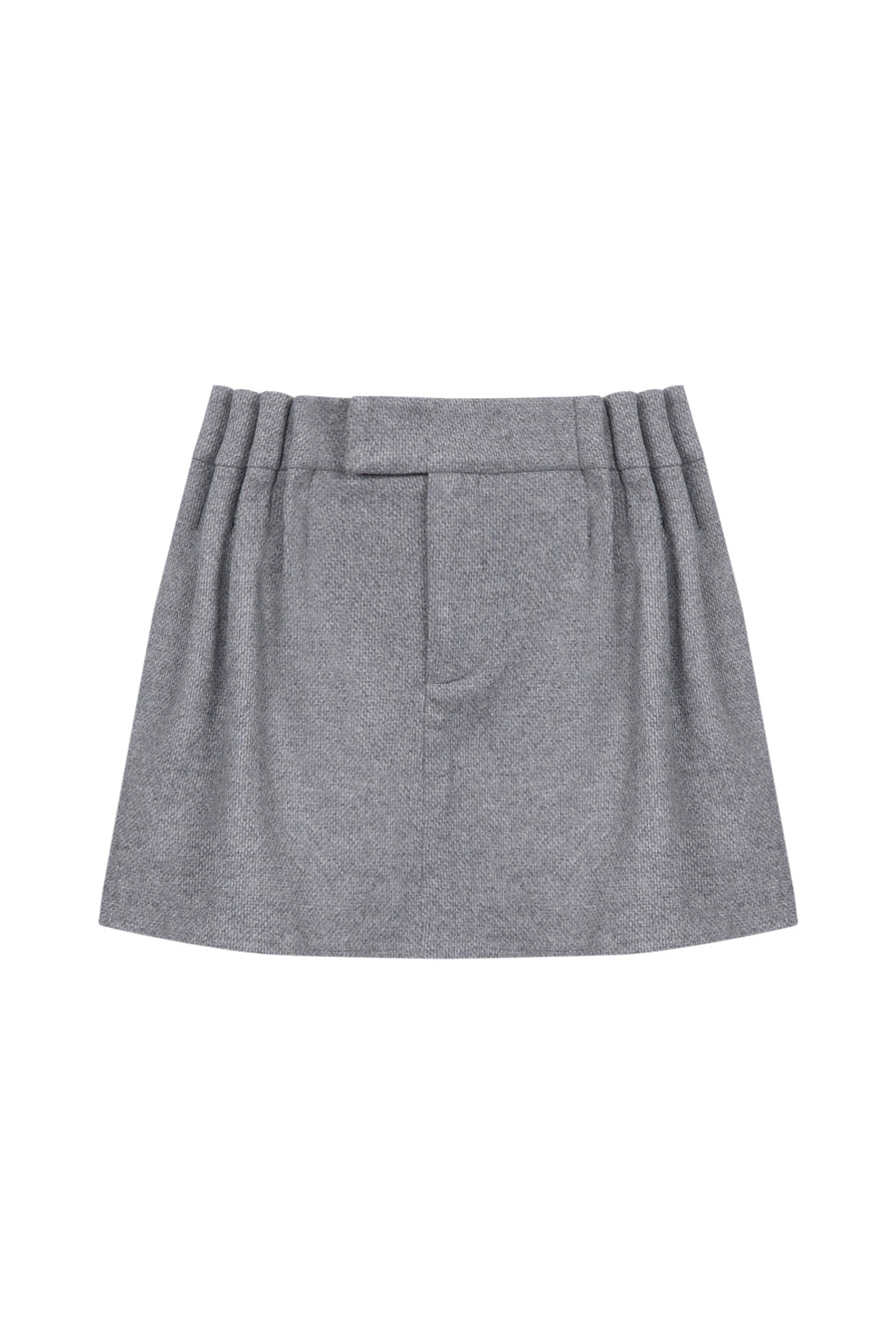 Vera mini skirt grey
