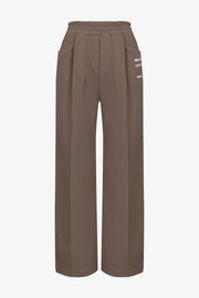 FLOW SWEATPANTS TAUPE