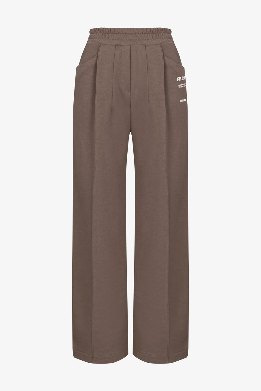FLOW SWEATPANTS TAUPE
