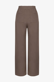 FLOW SWEATPANTS TAUPE