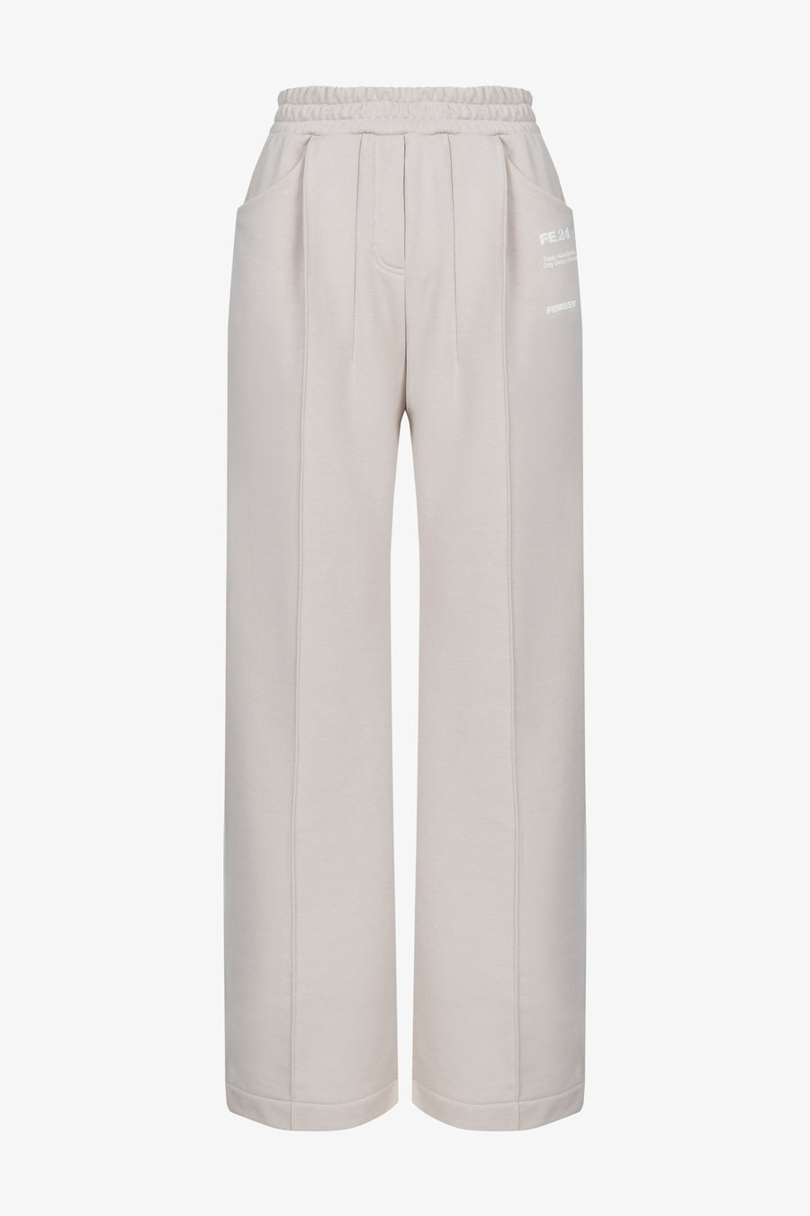FLOW SWEATPANTS BEIGE