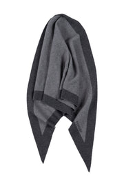 Scarf dark grey
