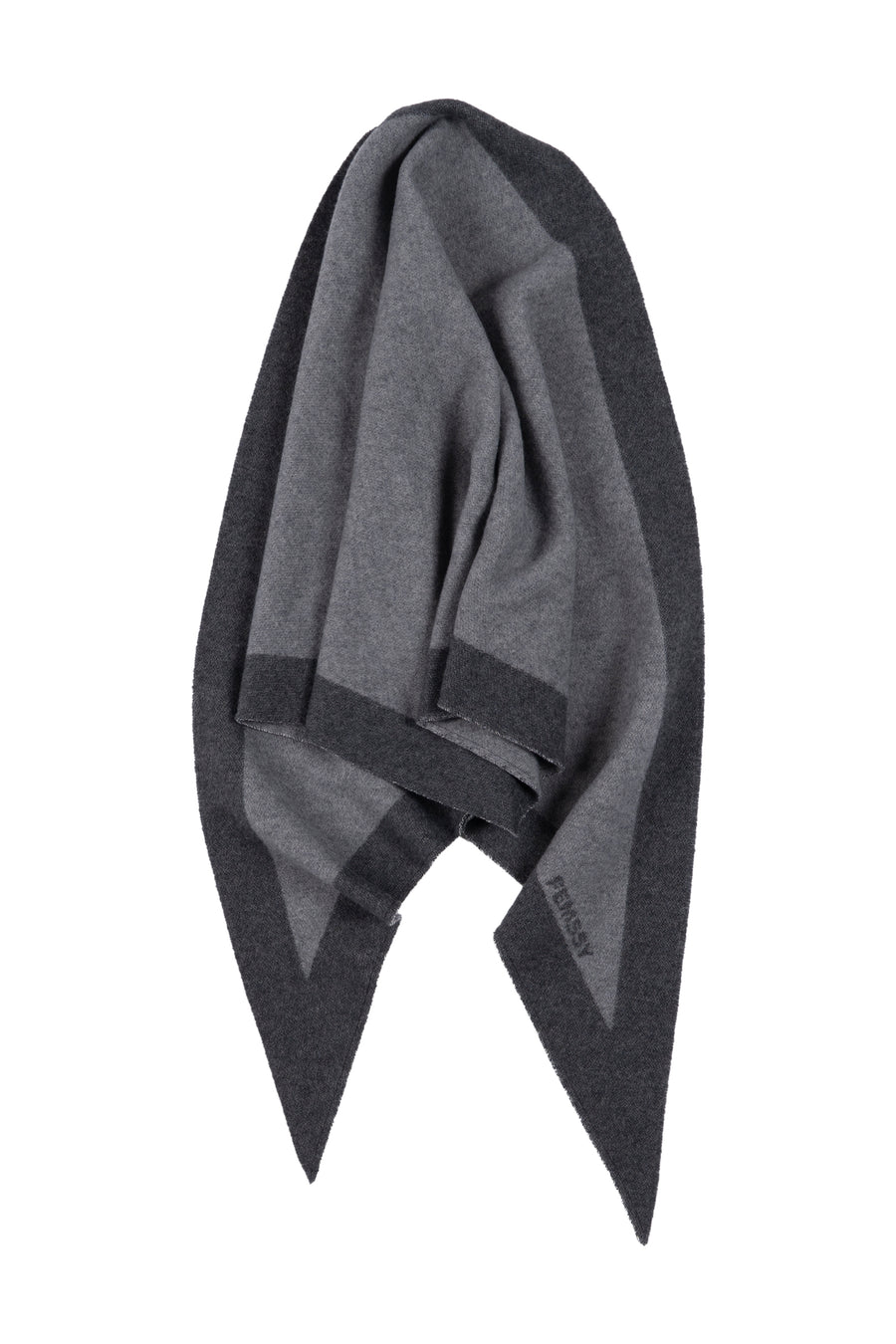 Scarf dark grey