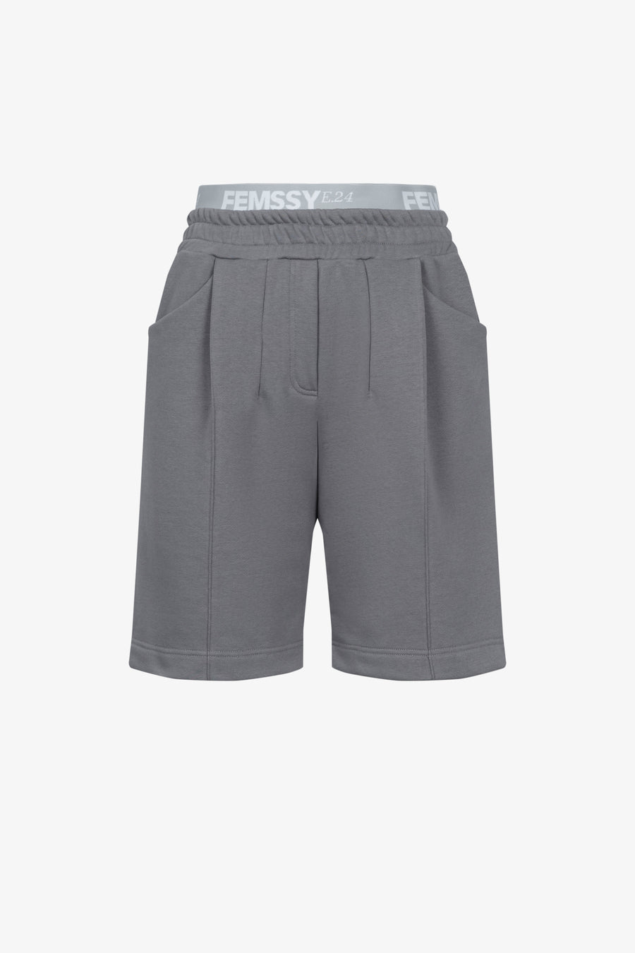 CREASE SWEATHORTS GREY