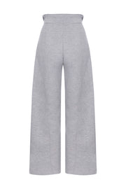 Asher pants grey melange