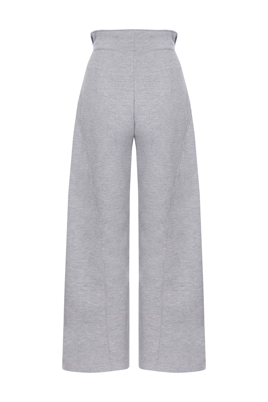 Asher pants grey melange