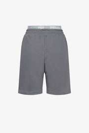 CREASE SWEATHORTS GREY