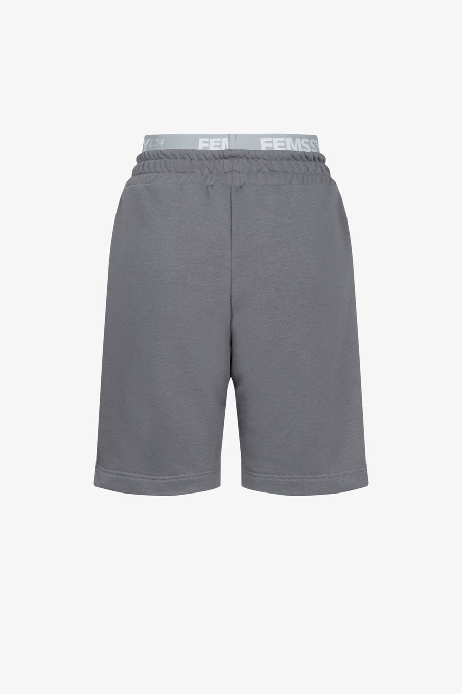 CREASE SWEATHORTS GREY