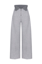 Asher pants grey melange