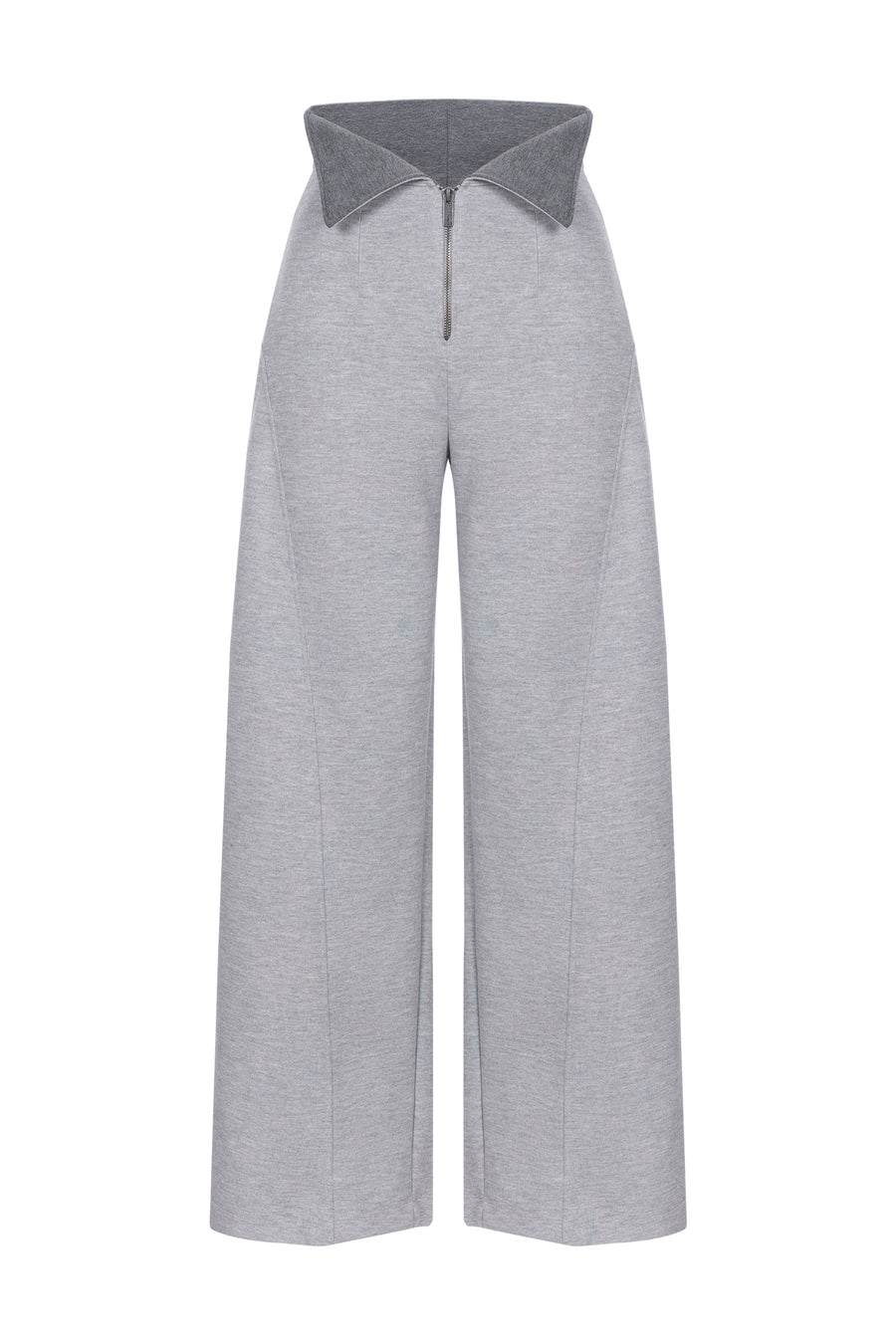 Asher pants grey melange