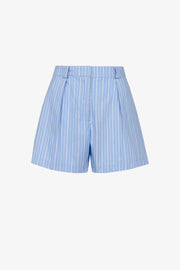 ARIA STRIPE SHORTS BLUE