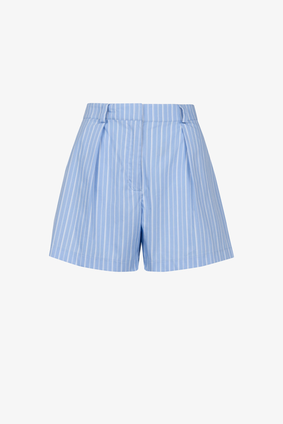 ARIA STRIPE SHORTS BLUE