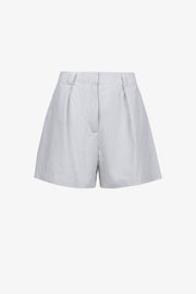 ARIA STRIPE SHORTS GREY