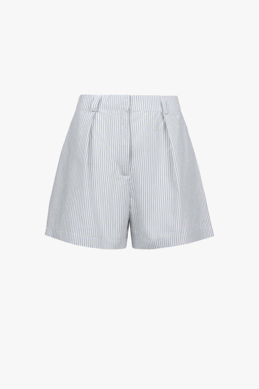 ARIA STRIPE SHORTS GREY