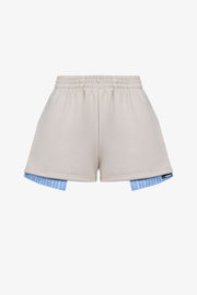 POCKET SHORTS BEIGE