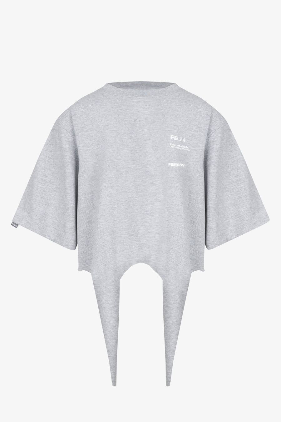 NELA T-SHIRT GREY