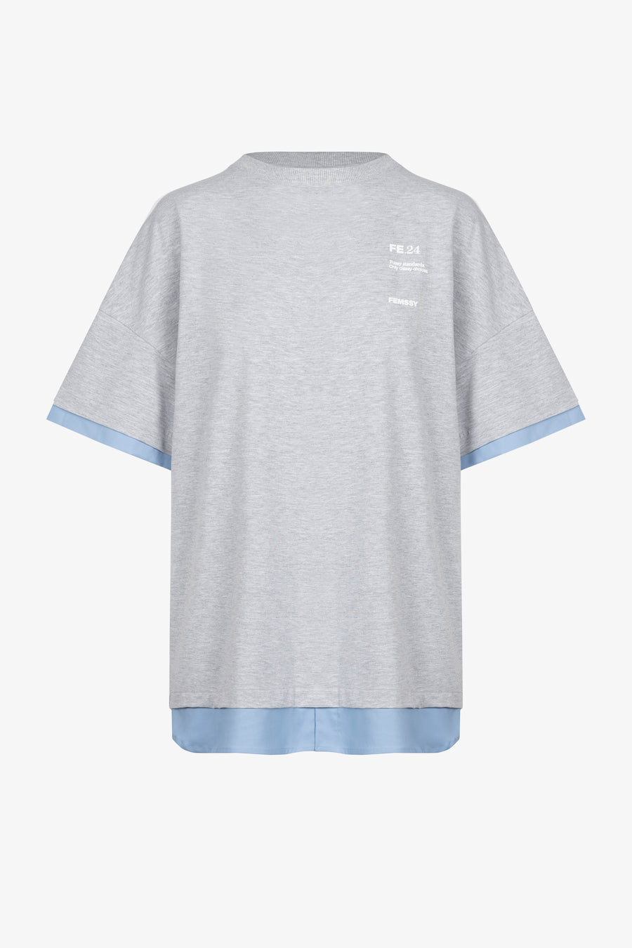 DUA T-SHIRT GREY