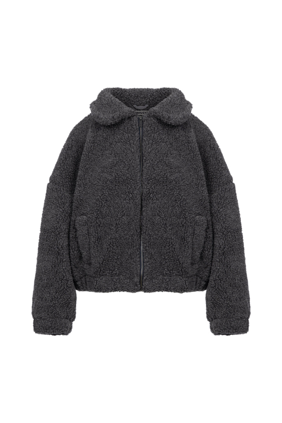 Nora fleece jacket dark grey