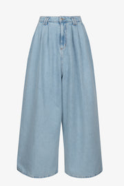 BAGGY DENIM JEANS BLUE