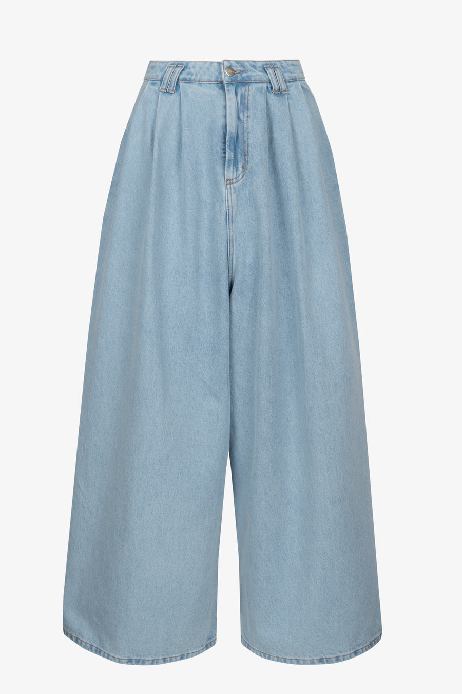 BAGGY DENIM JEANS BLUE