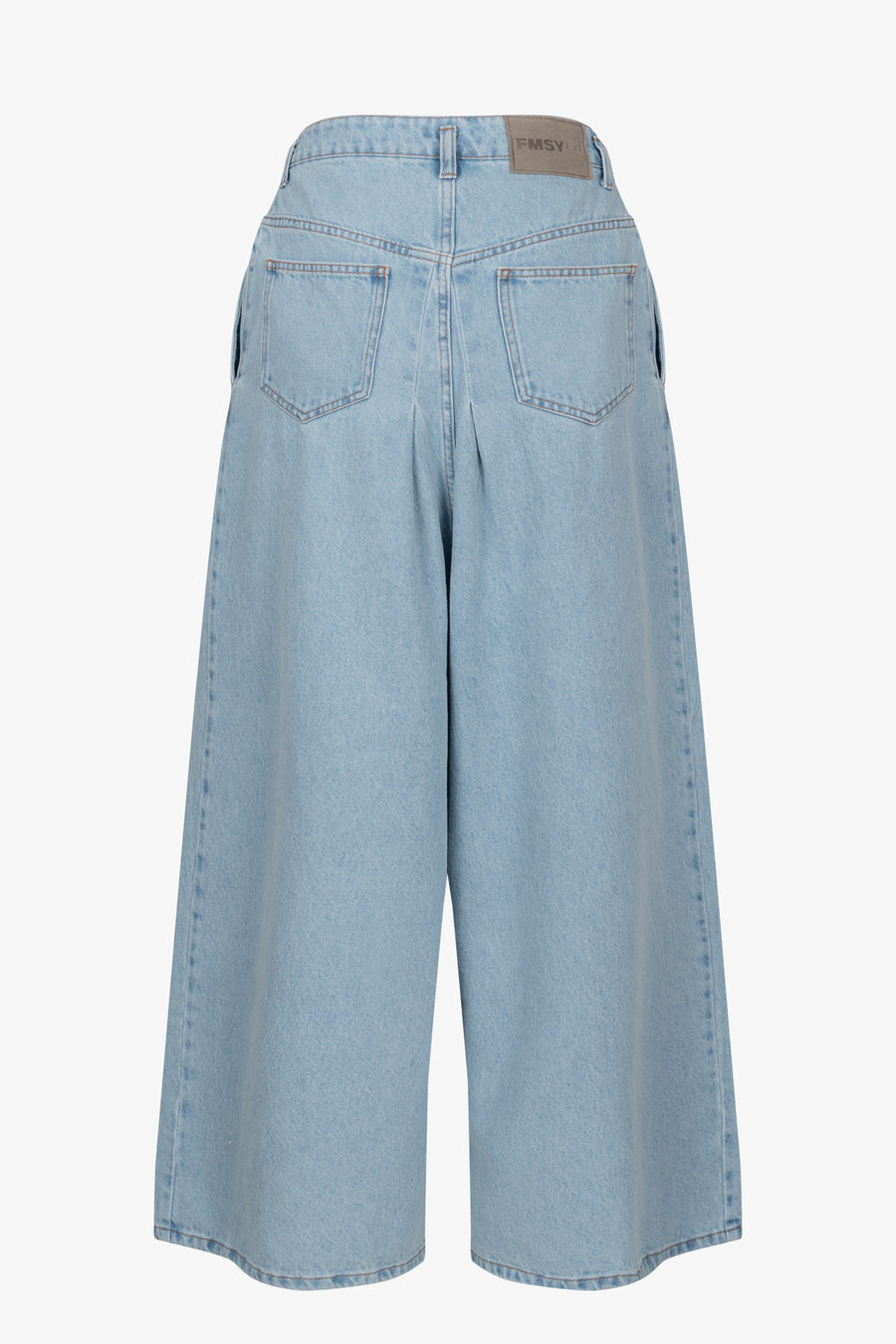 BAGGY DENIM JEANS BLUE