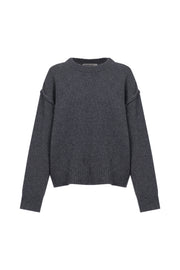 Emma crewneck sweater grey