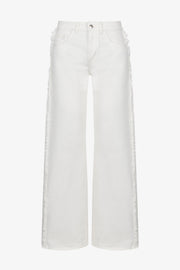 STONE DENIM JEANS OFF WHITE