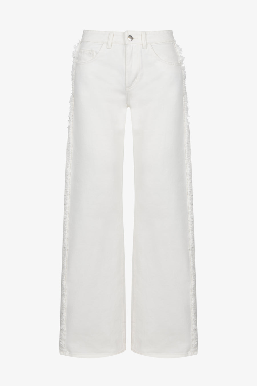 STONE DENIM JEANS OFF WHITE