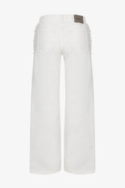 STONE DENIM JEANS OFF WHITE