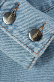 GIGI SHIRT DENIM BLUE