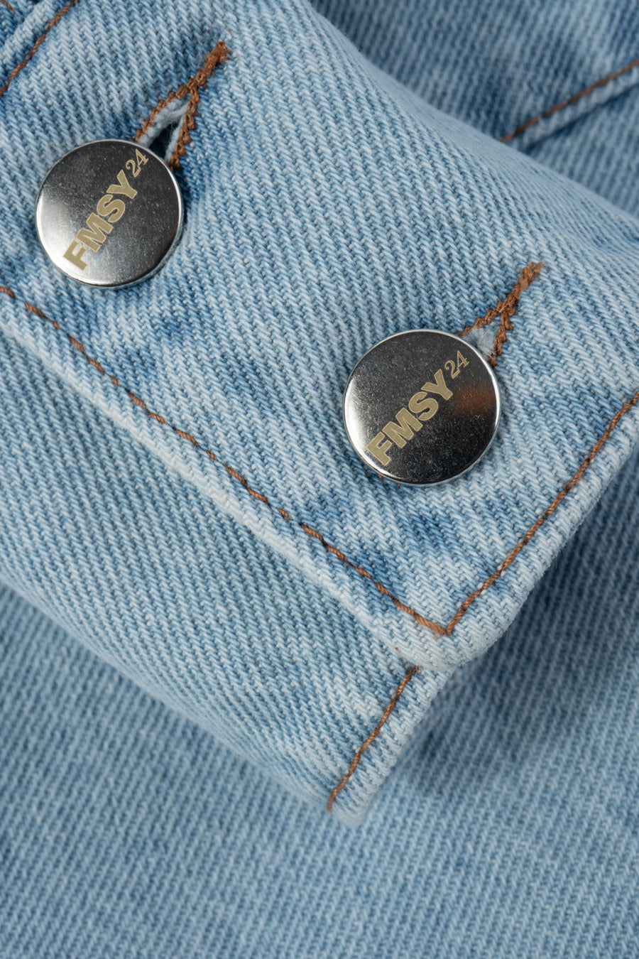 GIGI SHIRT DENIM BLUE