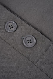 COLLAR SWEATSHIRT GREY