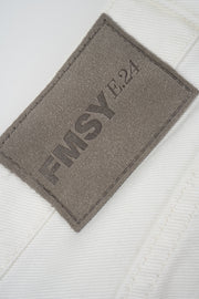 STONE DENIM JEANS OFF WHITE